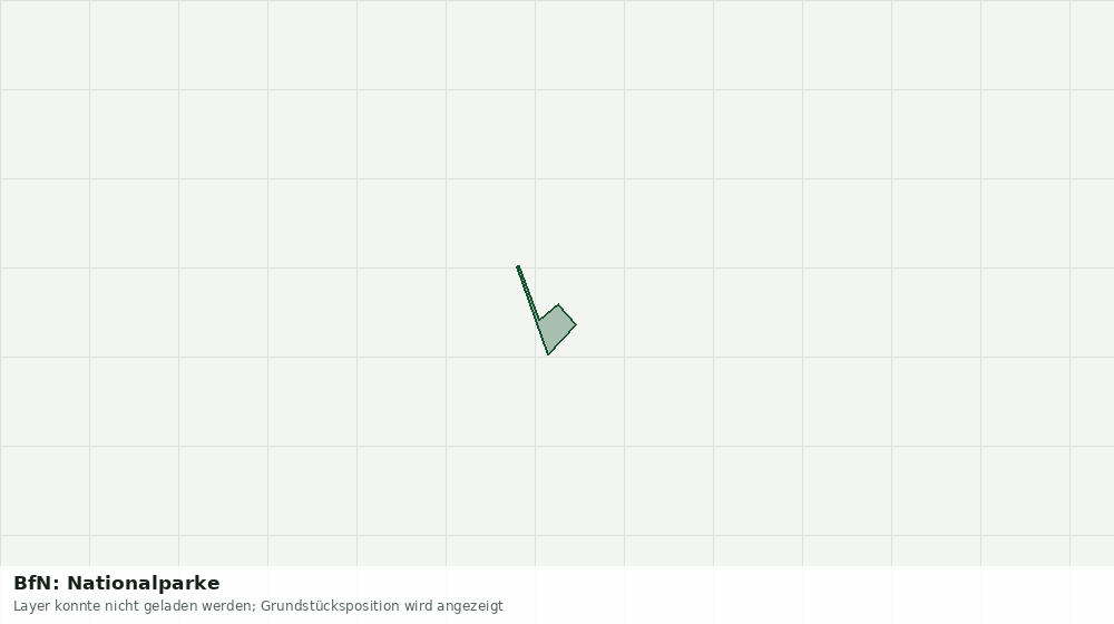 Statische Kartenansicht: BfN: Nationalparke