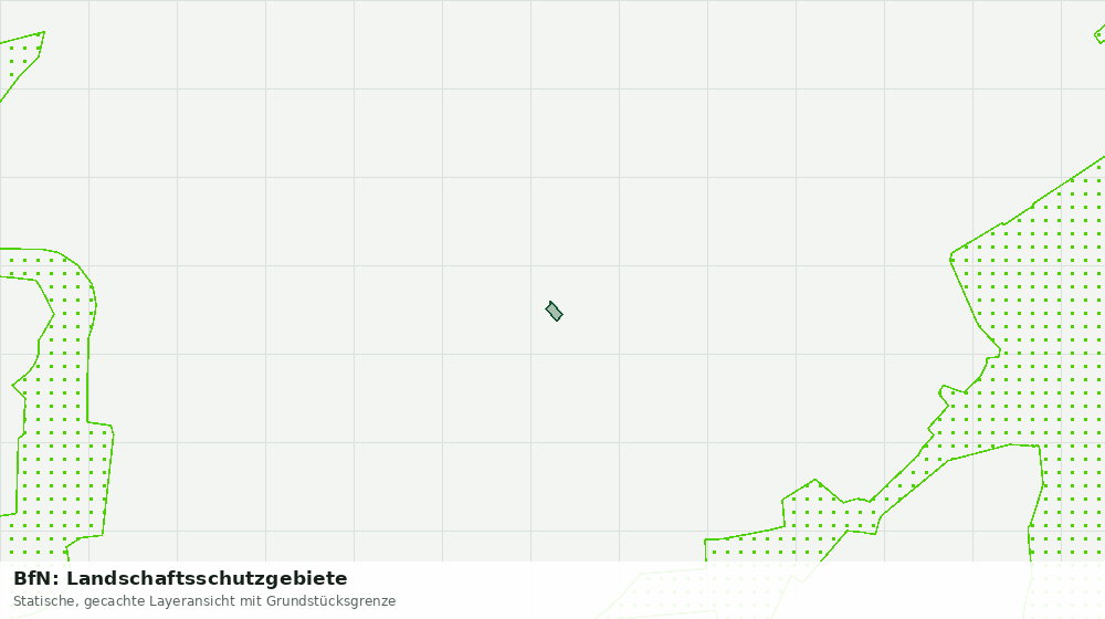 Statische Kartenansicht: BfN: Landschaftsschutzgebiete