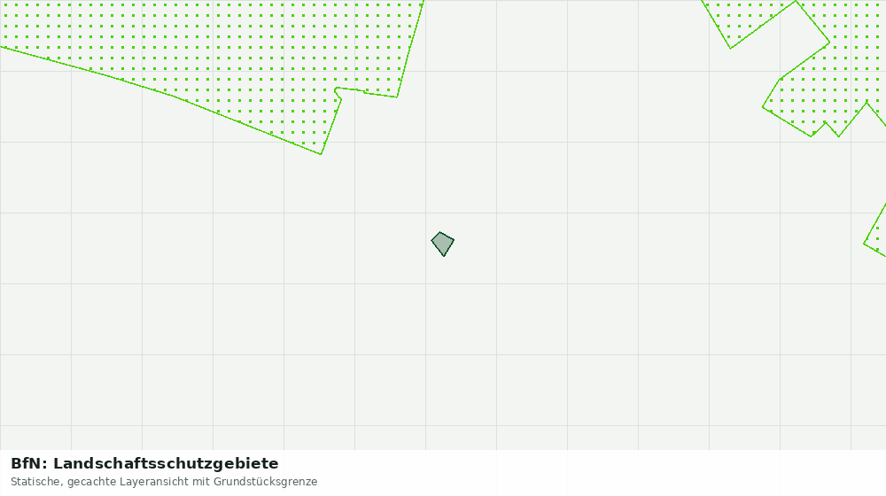 Statische Kartenansicht: BfN: Landschaftsschutzgebiete