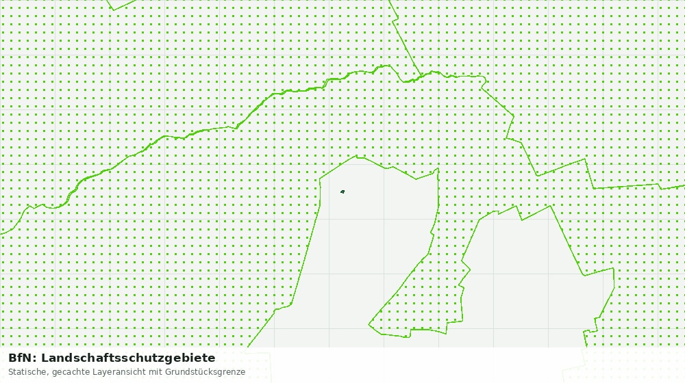 Statische Kartenansicht: BfN: Landschaftsschutzgebiete