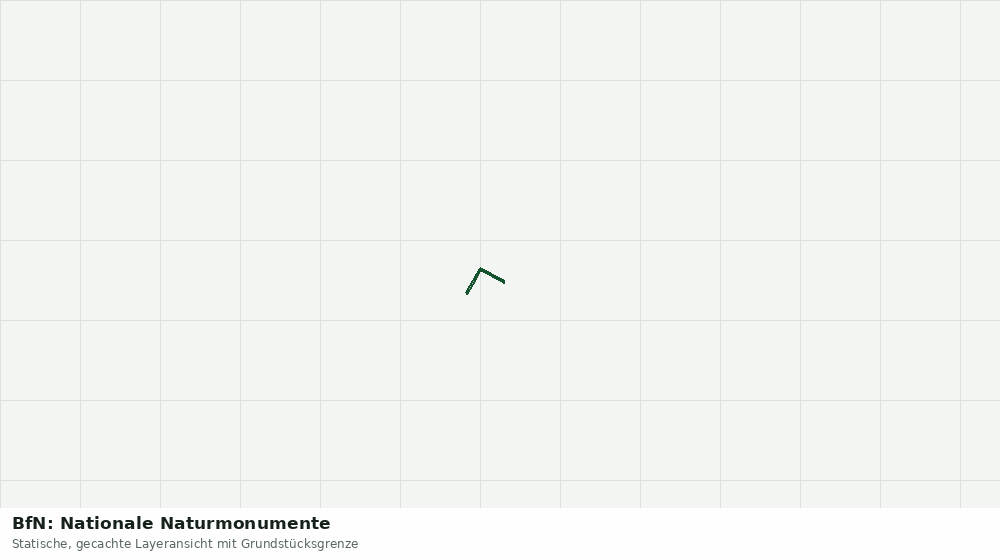 Statische Kartenansicht: BfN: Nationale Naturmonumente