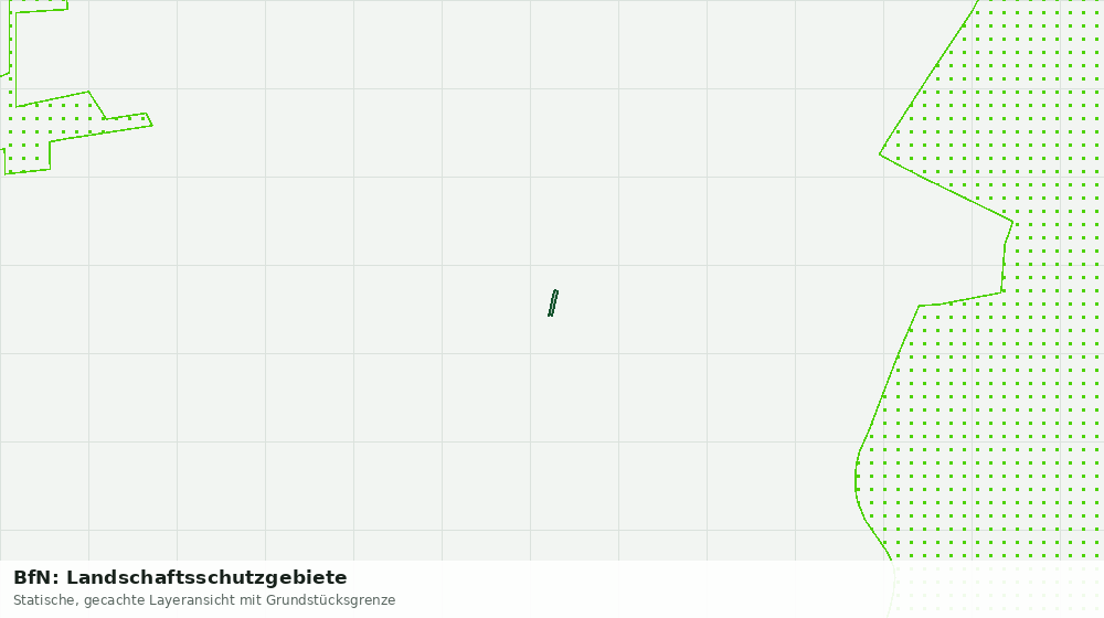 Statische Kartenansicht: BfN: Landschaftsschutzgebiete