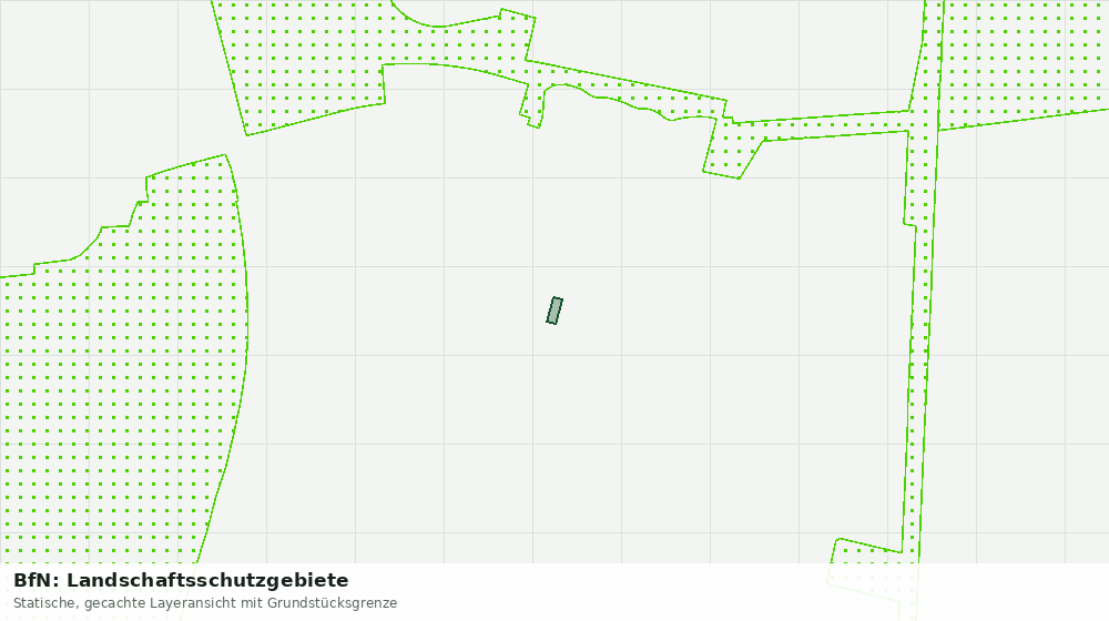 Statische Kartenansicht: BfN: Landschaftsschutzgebiete