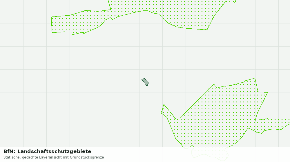 Statische Kartenansicht: BfN: Landschaftsschutzgebiete
