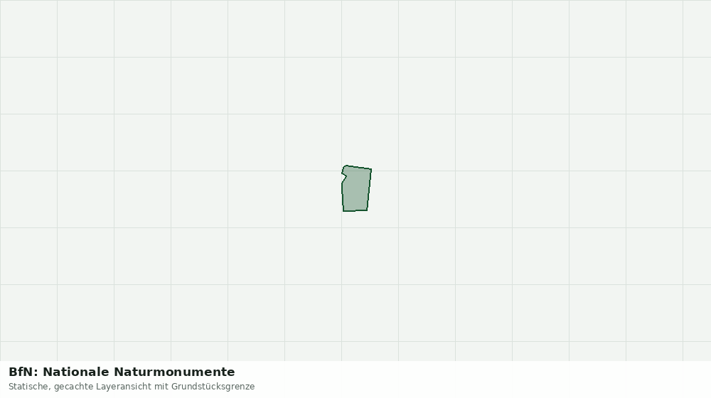 Statische Kartenansicht: BfN: Nationale Naturmonumente