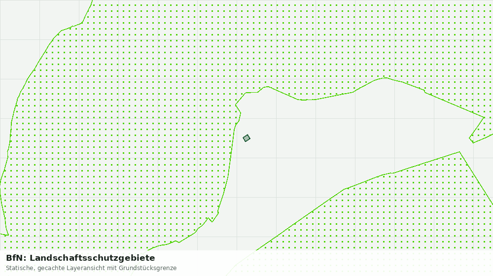 Statische Kartenansicht: BfN: Landschaftsschutzgebiete