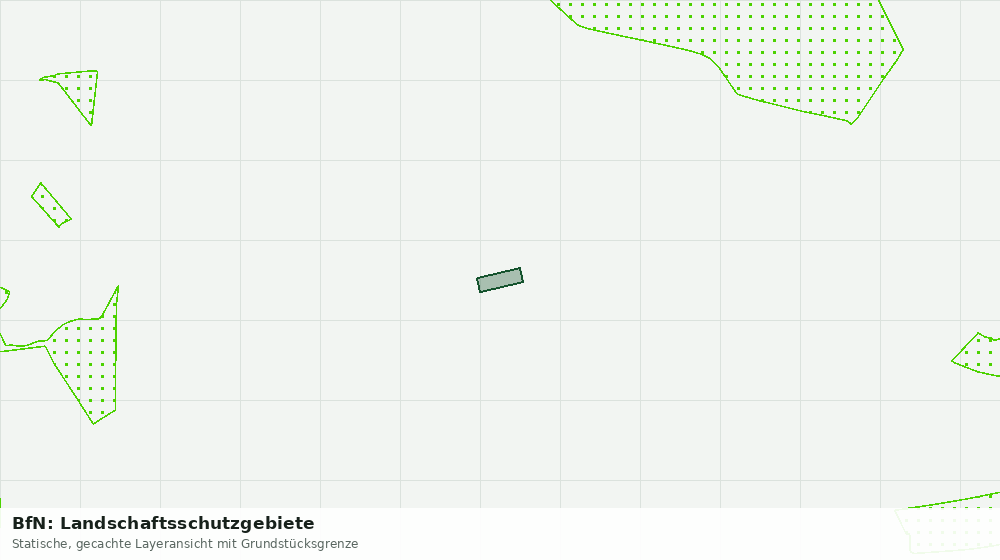 Statische Kartenansicht: BfN: Landschaftsschutzgebiete