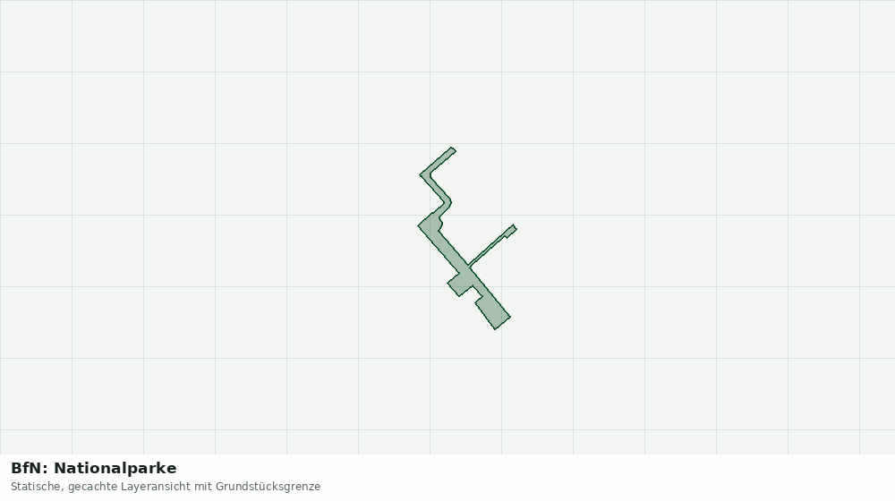 Statische Kartenansicht: BfN: Nationalparke