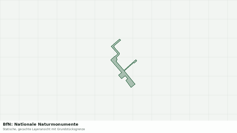 Statische Kartenansicht: BfN: Nationale Naturmonumente