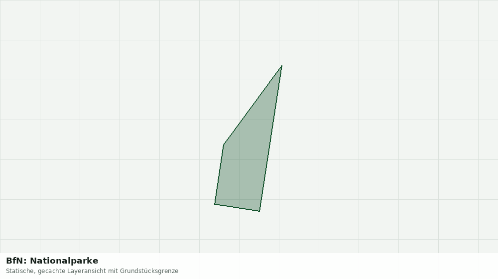 Statische Kartenansicht: BfN: Nationalparke