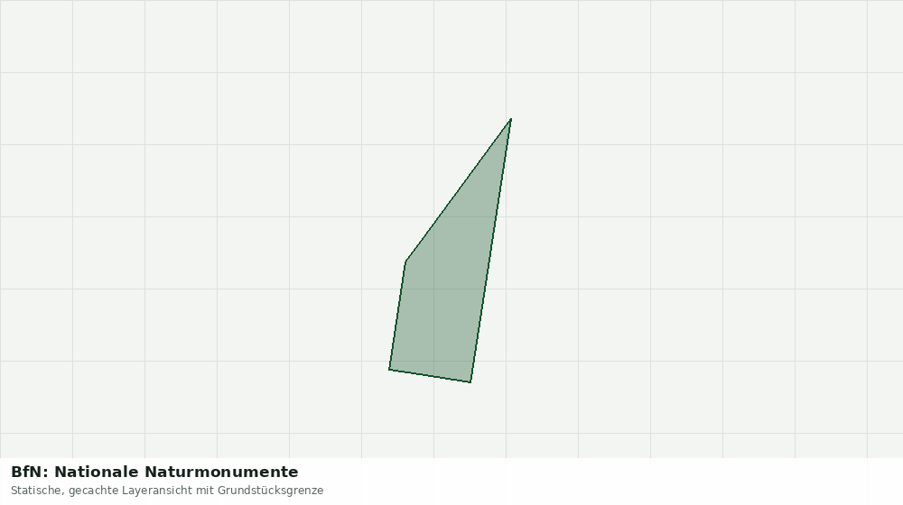 Statische Kartenansicht: BfN: Nationale Naturmonumente
