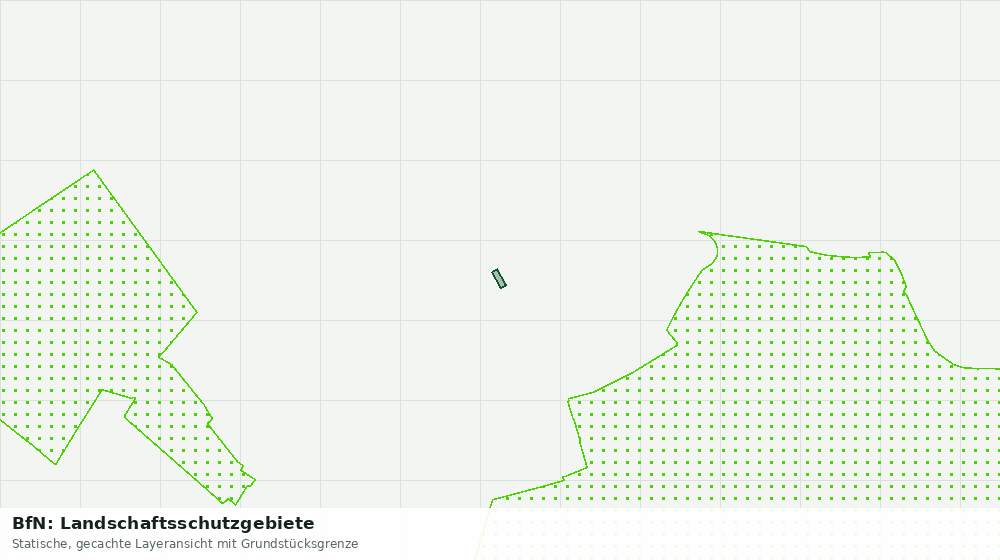 Statische Kartenansicht: BfN: Landschaftsschutzgebiete