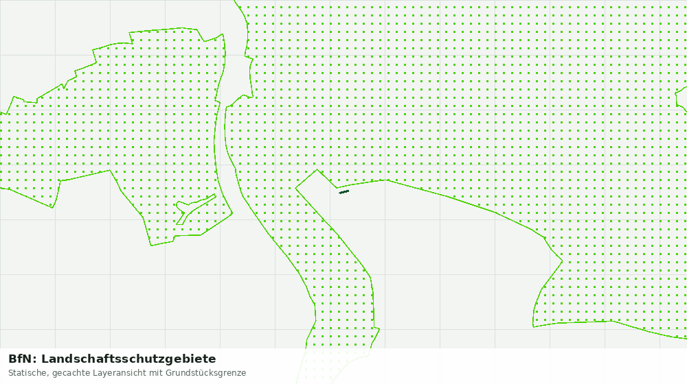 Statische Kartenansicht: BfN: Landschaftsschutzgebiete