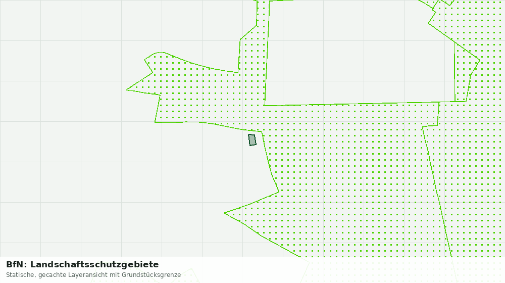 Statische Kartenansicht: BfN: Landschaftsschutzgebiete