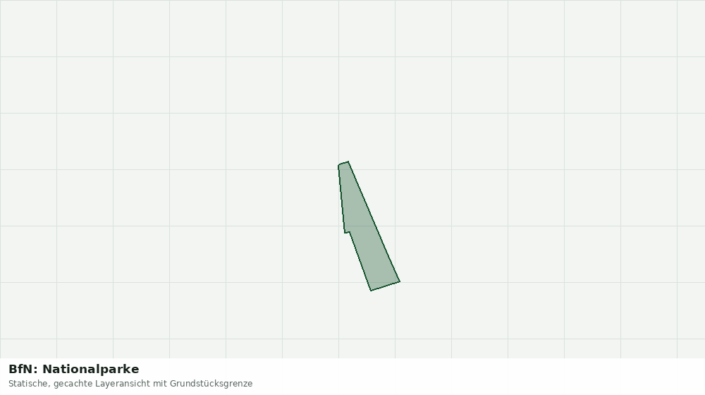 Statische Kartenansicht: BfN: Nationalparke