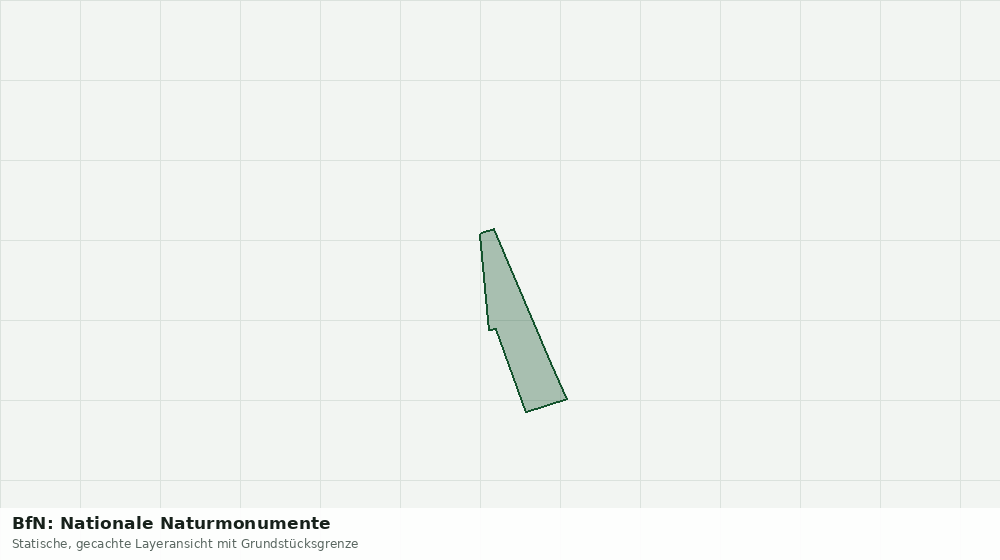 Statische Kartenansicht: BfN: Nationale Naturmonumente