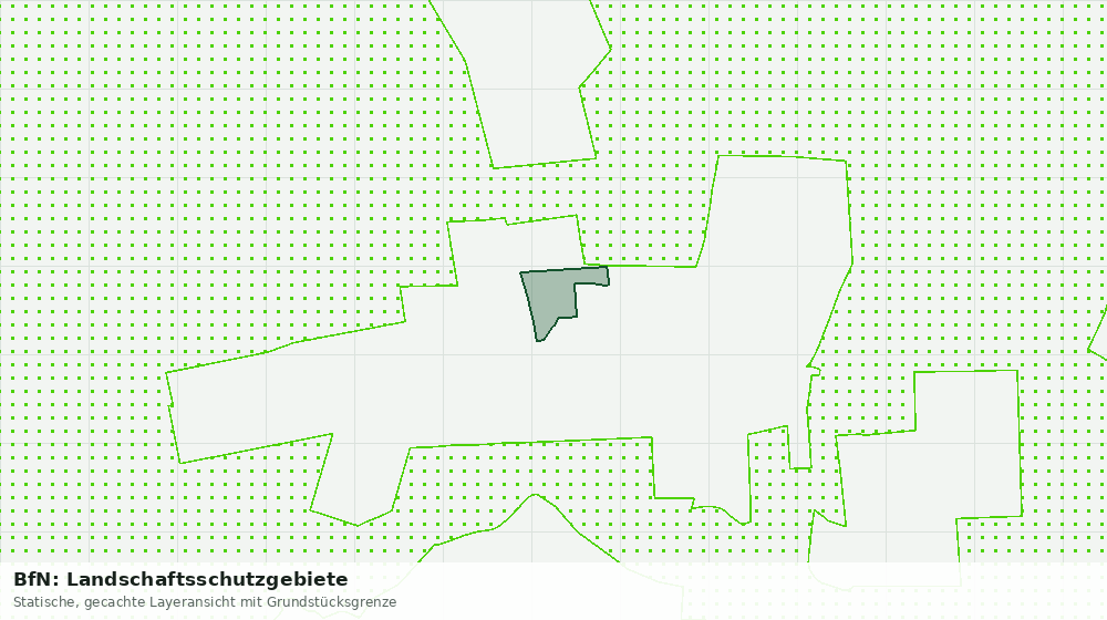 Statische Kartenansicht: BfN: Landschaftsschutzgebiete