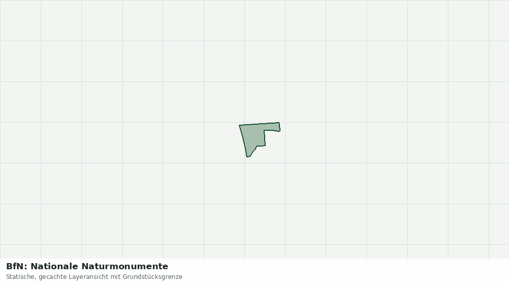 Statische Kartenansicht: BfN: Nationale Naturmonumente