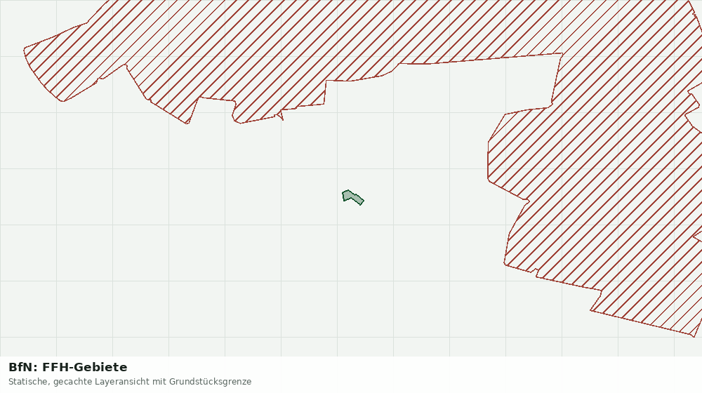 Statische Kartenansicht: BfN: FFH-Gebiete