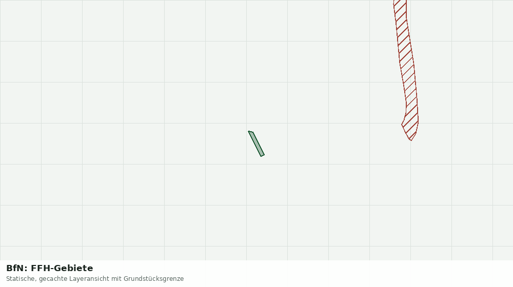 Statische Kartenansicht: BfN: FFH-Gebiete