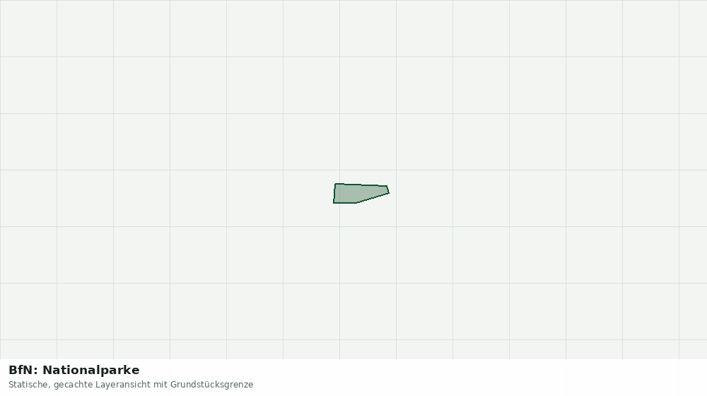 Statische Kartenansicht: BfN: Nationalparke