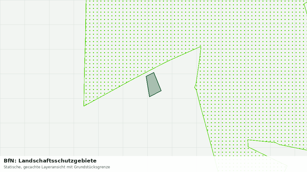 Statische Kartenansicht: BfN: Landschaftsschutzgebiete
