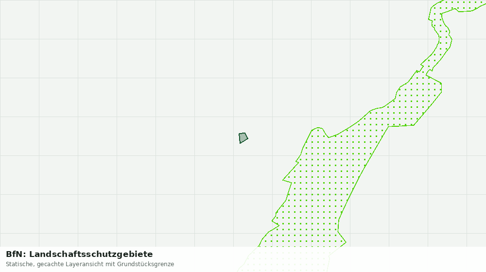 Statische Kartenansicht: BfN: Landschaftsschutzgebiete