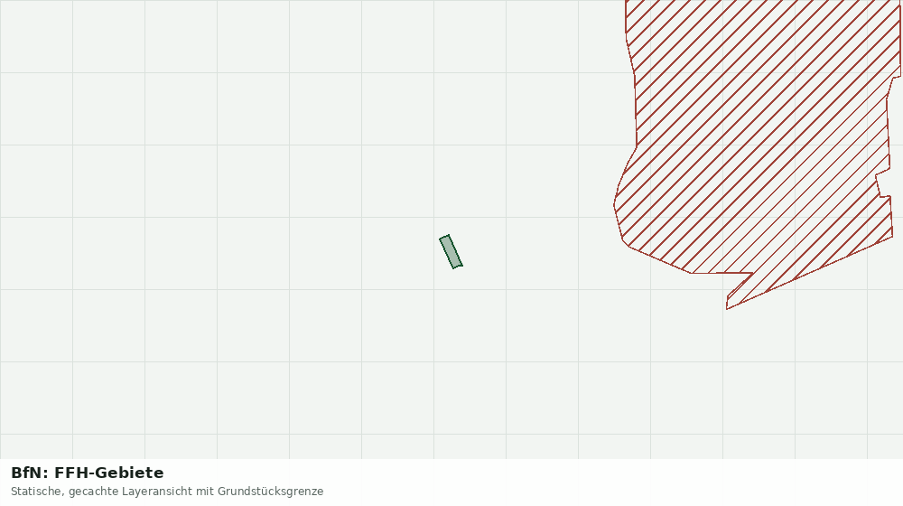 Statische Kartenansicht: BfN: FFH-Gebiete