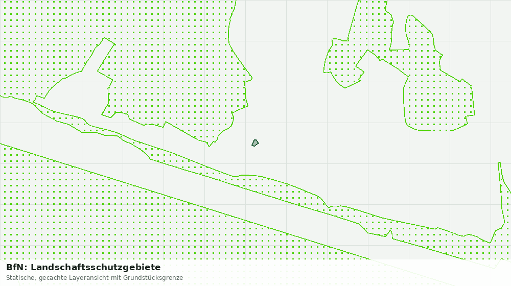 Statische Kartenansicht: BfN: Landschaftsschutzgebiete