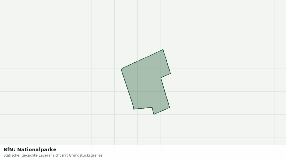 Statische Kartenansicht: BfN: Nationalparke