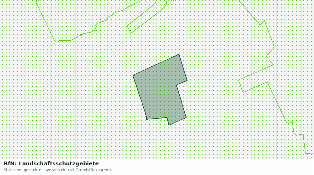 Statische Kartenansicht: BfN: Landschaftsschutzgebiete