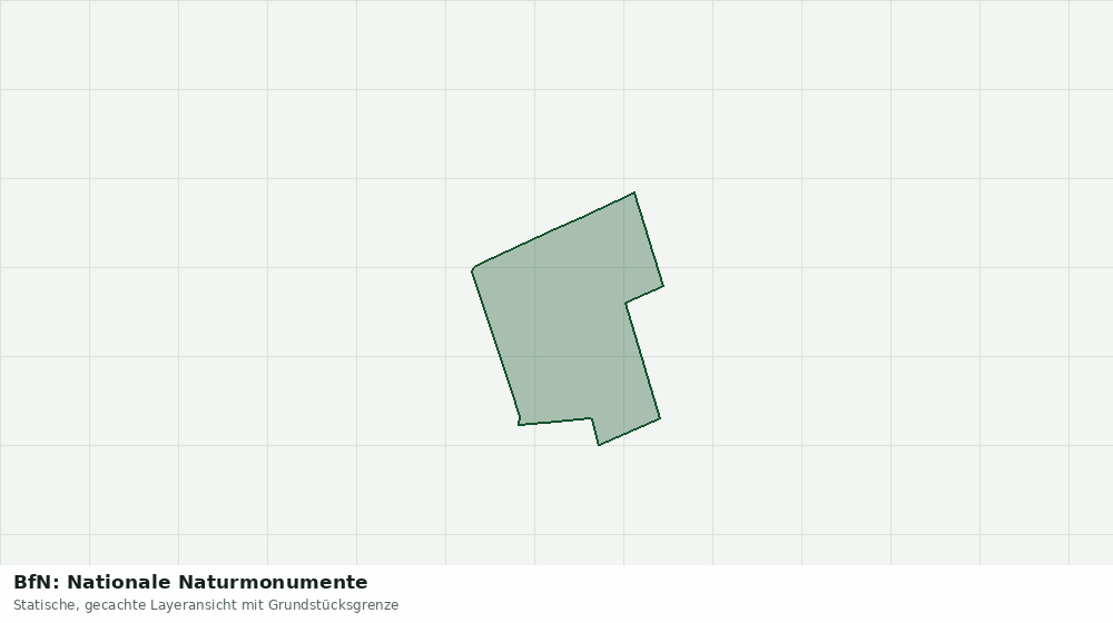 Statische Kartenansicht: BfN: Nationale Naturmonumente