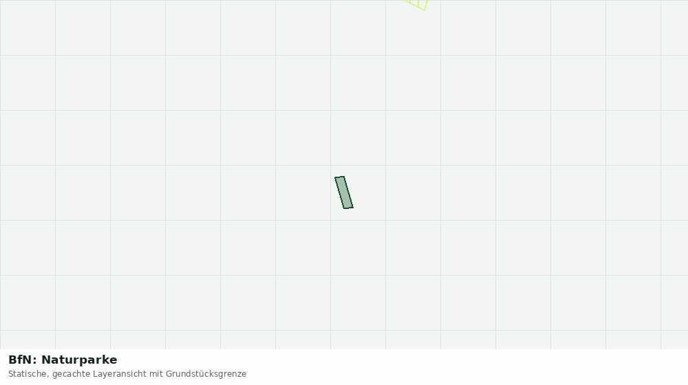 Statische Kartenansicht: BfN: Naturparke