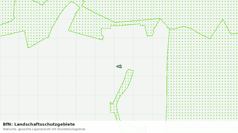 Statische Kartenansicht: BfN: Landschaftsschutzgebiete