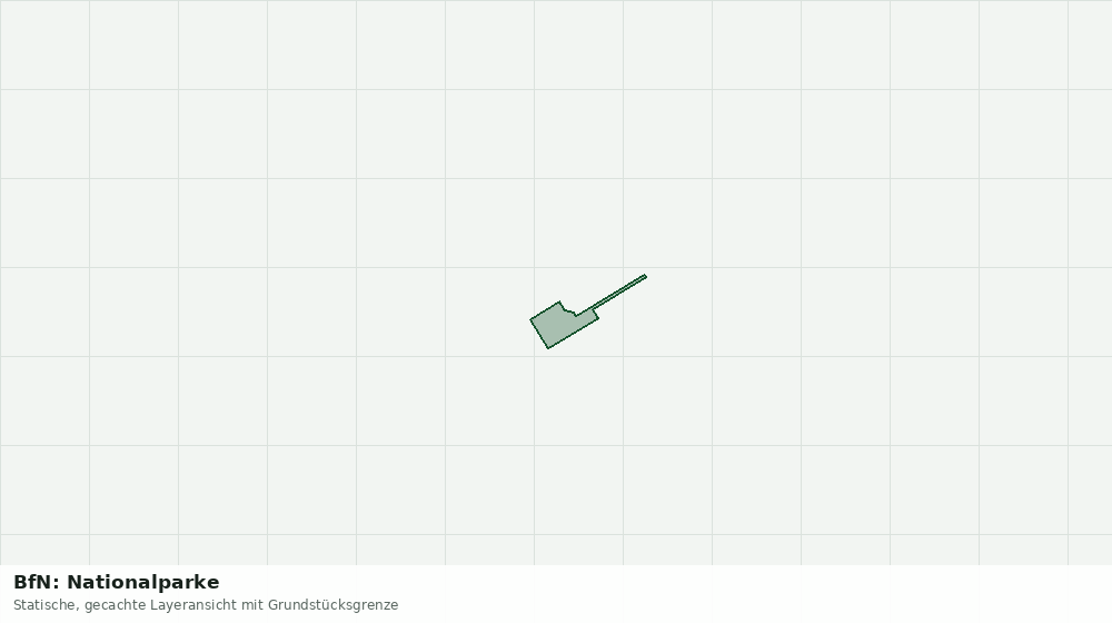Statische Kartenansicht: BfN: Nationalparke