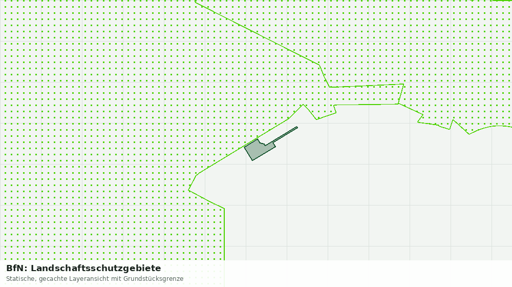Statische Kartenansicht: BfN: Landschaftsschutzgebiete