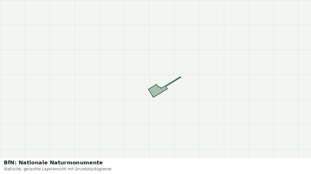 Statische Kartenansicht: BfN: Nationale Naturmonumente