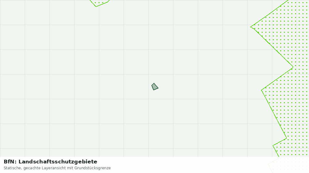 Statische Kartenansicht: BfN: Landschaftsschutzgebiete
