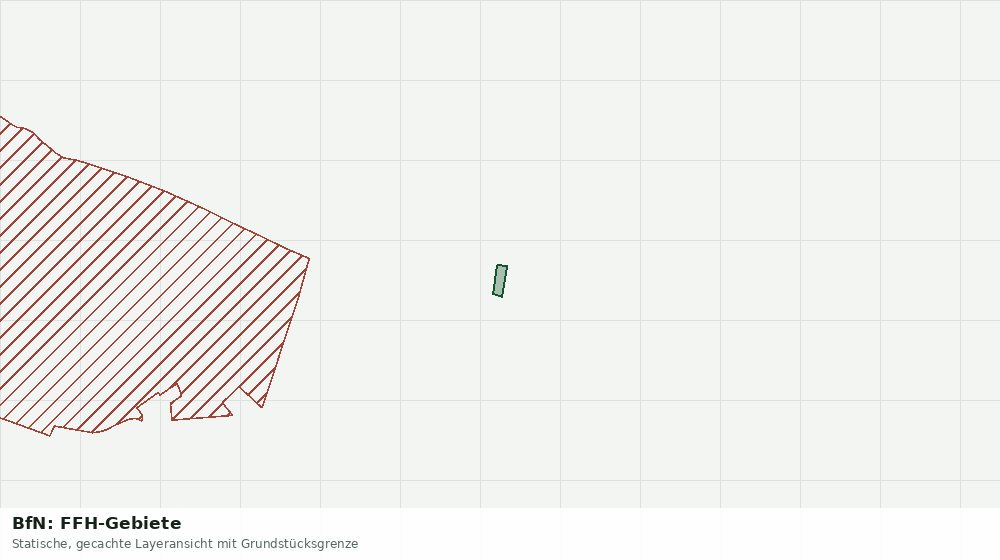 Statische Kartenansicht: BfN: FFH-Gebiete