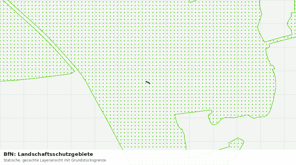 Statische Kartenansicht: BfN: Landschaftsschutzgebiete