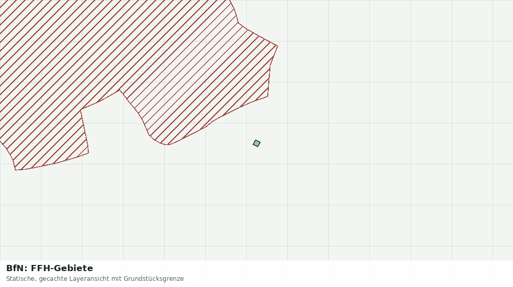 Statische Kartenansicht: BfN: FFH-Gebiete