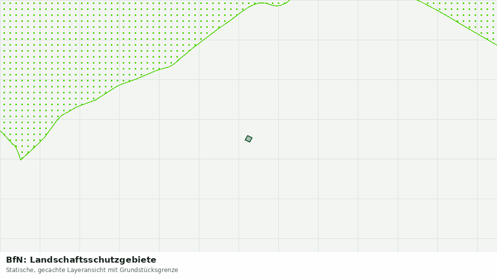 Statische Kartenansicht: BfN: Landschaftsschutzgebiete