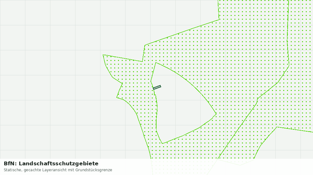 Statische Kartenansicht: BfN: Landschaftsschutzgebiete