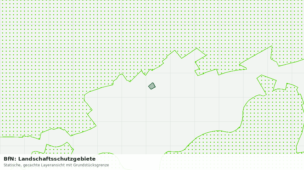 Statische Kartenansicht: BfN: Landschaftsschutzgebiete