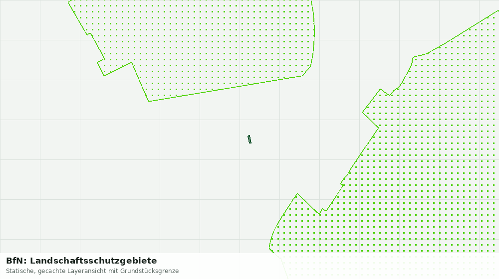 Statische Kartenansicht: BfN: Landschaftsschutzgebiete