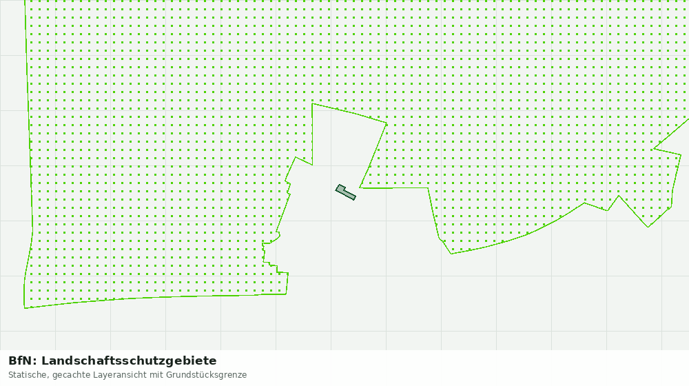 Statische Kartenansicht: BfN: Landschaftsschutzgebiete