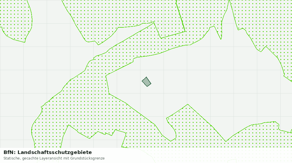 Statische Kartenansicht: BfN: Landschaftsschutzgebiete