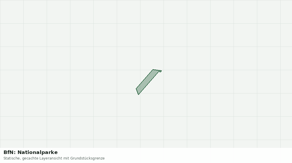Statische Kartenansicht: BfN: Nationalparke