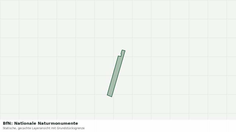 Statische Kartenansicht: BfN: Nationale Naturmonumente