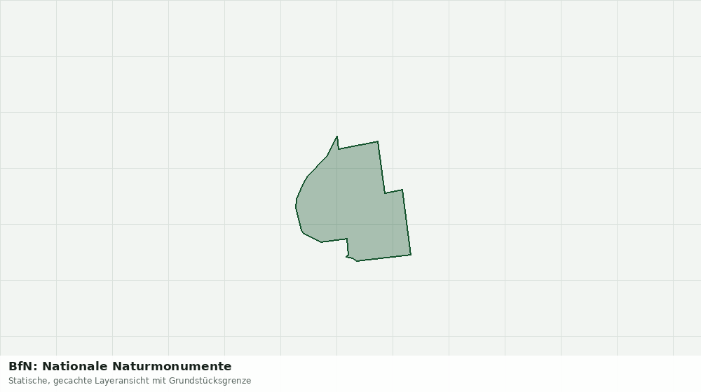 Statische Kartenansicht: BfN: Nationale Naturmonumente